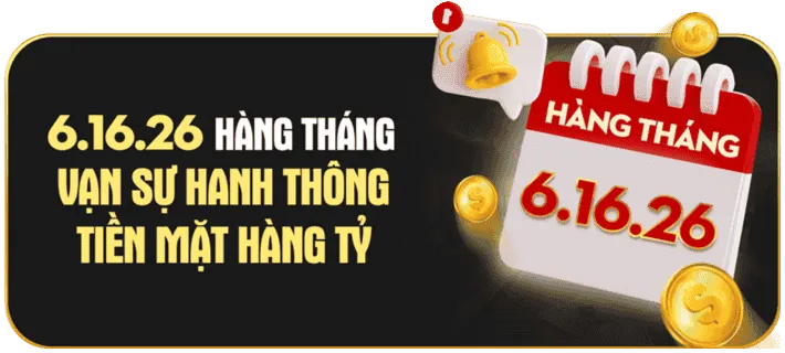 Tỉ lệ hoàn trả cao hơn cho thành viên VIP gg8816 win