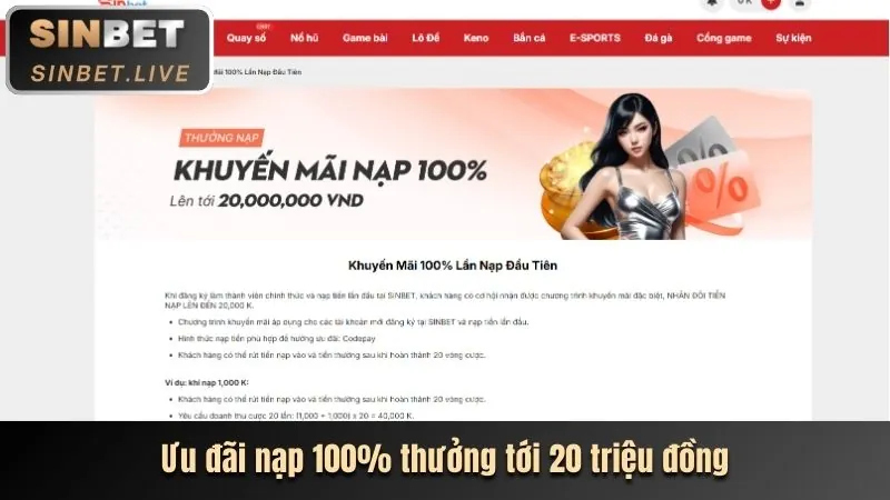 Thưởng Chào Mừng gg8816 win